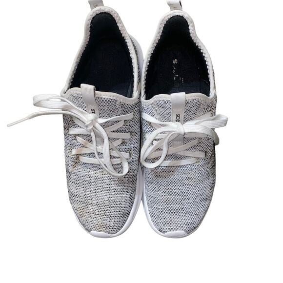 Adidas Cloudfoam Pure Running Shoes Sneaker DB0695 Grey and White size 8 - Picture 5 of 10